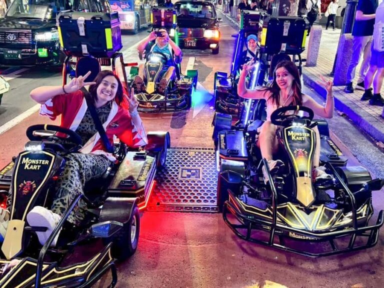 Tokyo: Guided Go-Kart Tour - Shibuya & Harajuku - Discovering Tokyo’s Most Iconic Neighborhoods by Go-Kart