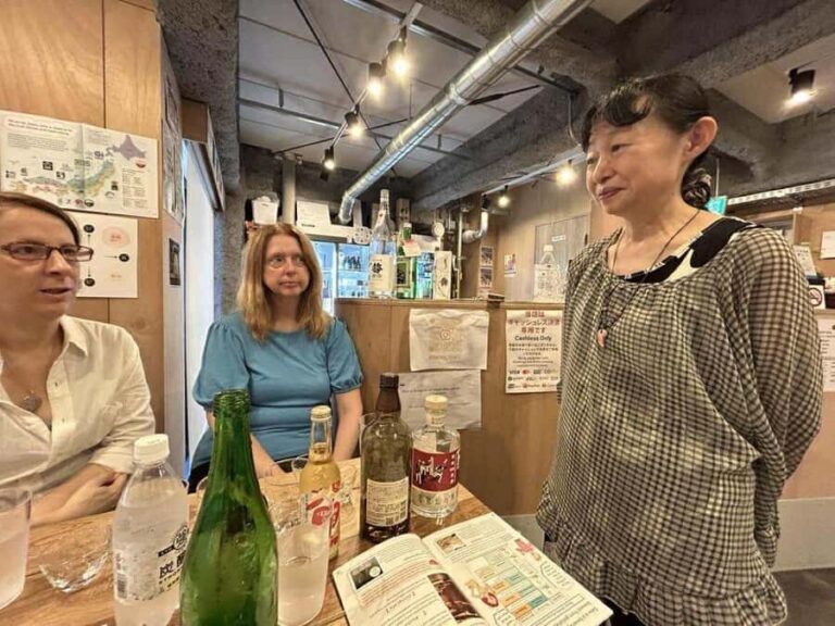 Tokyo: Guided Sake Pairing with Fermented Goods - Why This Tour Is a Great Choice