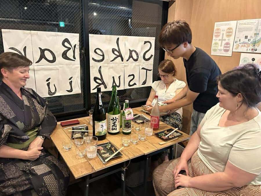 Tokyo: Guided Sake Pairing with Japan's Weirdest Foods - What to Expect from the Tour