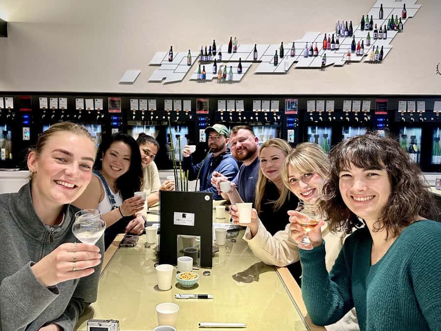 Tokyo: Guided Sake Tasting with English-speaking Host - Authentic Insights from Sake Enthusiasts