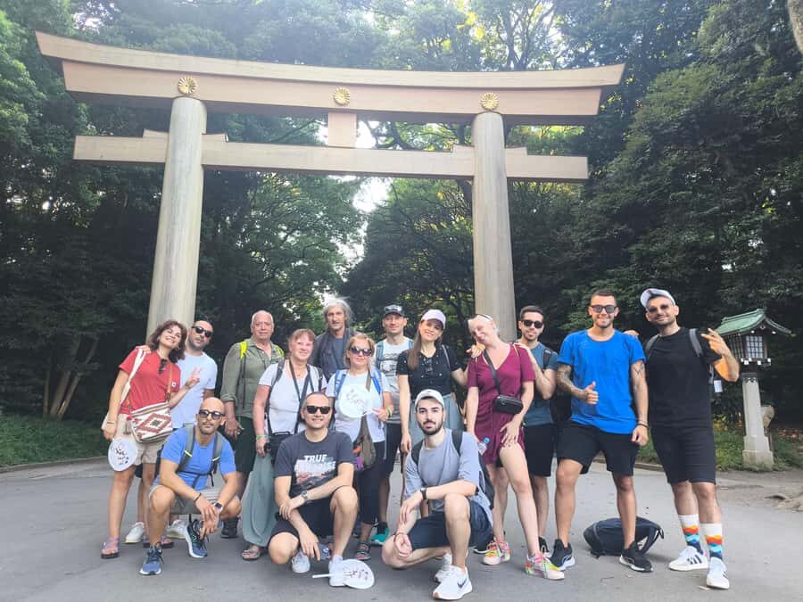 Tokyo Guided Tour: Omotesando, Takeshita dori, Meiji Jingu, and Shibuya - The Itinerary Breakdown