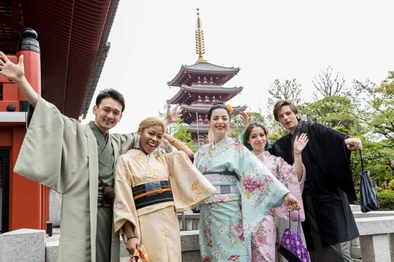 Tokyo: Guided Walking Tour with Kimono Experience - Who Will Love This Tour?