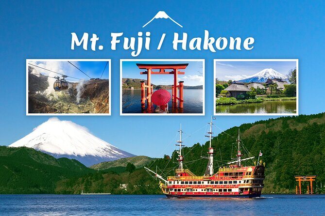Tokyo Hakone : Mt.Fuji, Owakudani, Open Air Museum, Hakone Shrine - The Practical Side: What You Need to Know