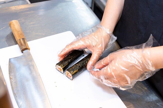 Tokyo : Hand-Roll Sushi Class, Skytree view & Asakusa Tour - Authentic Insights from Reviewers