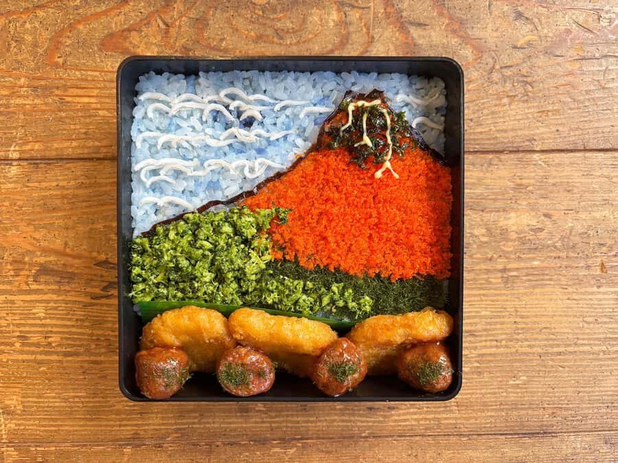 Tokyo: Hokusai Red Fuji Art Bento Making Class - What You Can Expect from the Red Fuji Bento Class