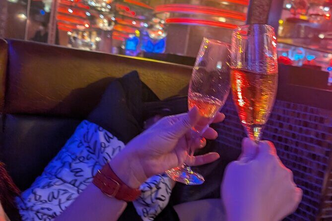 Tokyo Host Club Experience with English Guide - Detailed Breakdown of the Itinerary