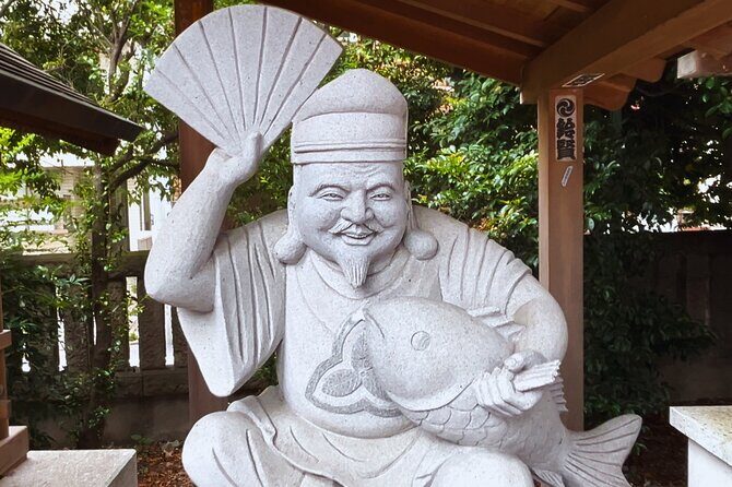 Tokyo Ikebukuro Walking Tour Feat 7 Lucky Gods - Detailed Itinerary Breakdown