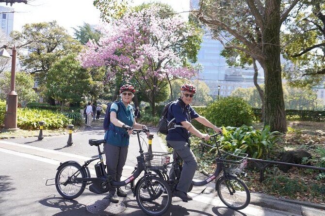 Tokyo Imperial Palace 2h Private E-bike at your pace. - Value and Practical Insights