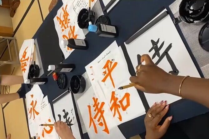 Tokyo Japan Calligraphy Workshop - Final thoughts