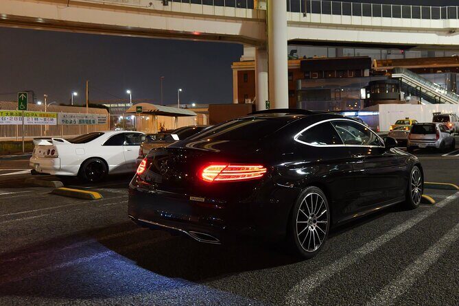 Tokyo JDM Daikoku PA Car Meet Private Mercedes Tour from Yokohama - Starting Point and General Flow