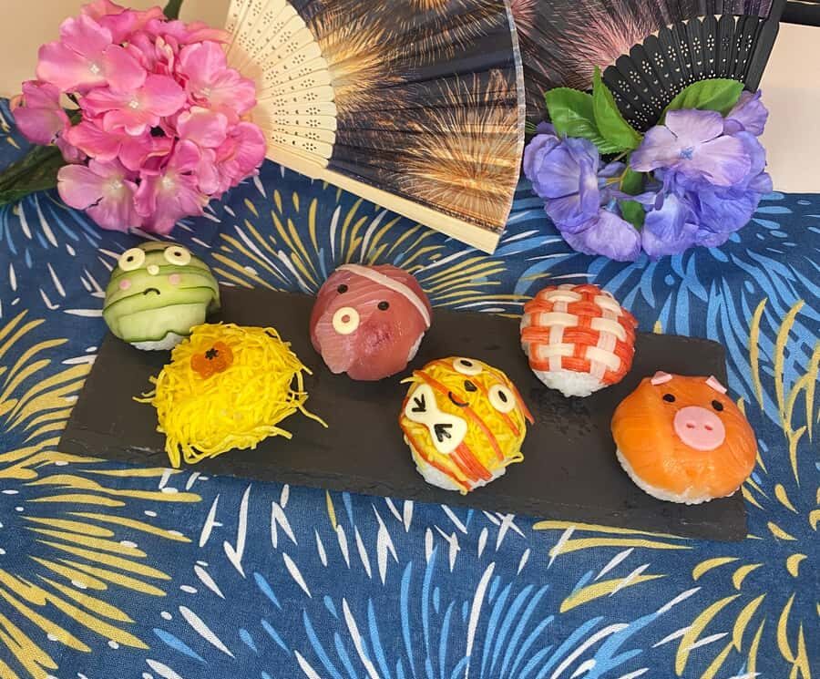 Tokyo: Kawaii Character Sushi Making Workshop - What to Expect From the Experience