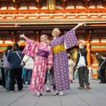 Tokyo: Luxury Kimono Walking Tour w/ Local Guide opt. Vegan - Key Points
