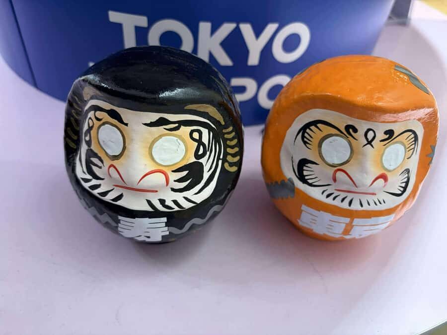 Tokyo: Make Your Own Daruma - Japanese Good Luck Charm - What You’ll Do