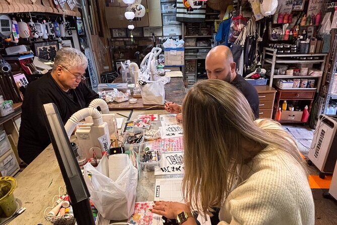 Tokyo Making a Lantern Workshop in Asakusa with a Craftsman - The Experience: More Than Just Making a Lantern
