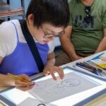 Tokyo: Manga, Anime Drawing Workshop with a Pro Manga Artist - An In-depth Look at the Manga Drawing Workshop