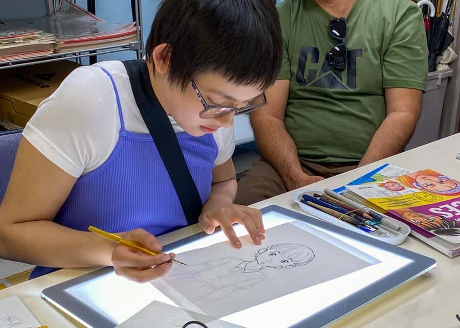 Tokyo: Manga, Anime Drawing Workshop with a Pro Manga Artist - An In-depth Look at the Manga Drawing Workshop