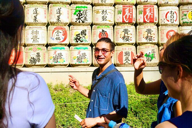 Tokyo Meiji Shrine & Harajuku: Walk Through Japanese Culture - Detailed Breakdown of the Itinerary