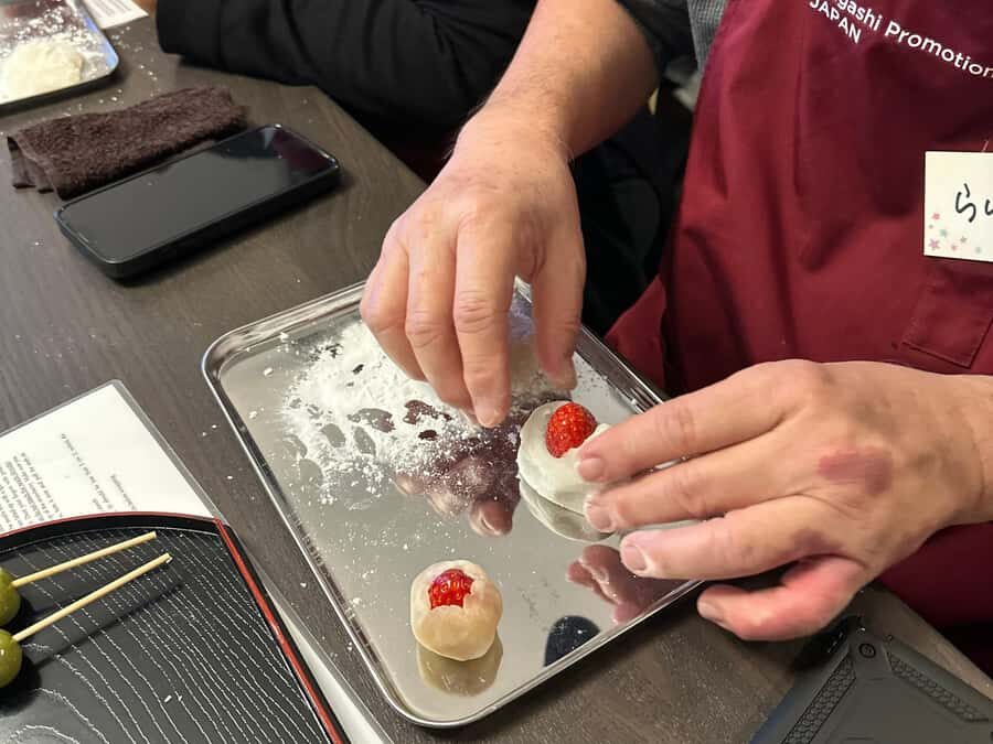 Tokyo: Mochi and Nerikiri Making Class with Matcha Tasting - The Sum Up