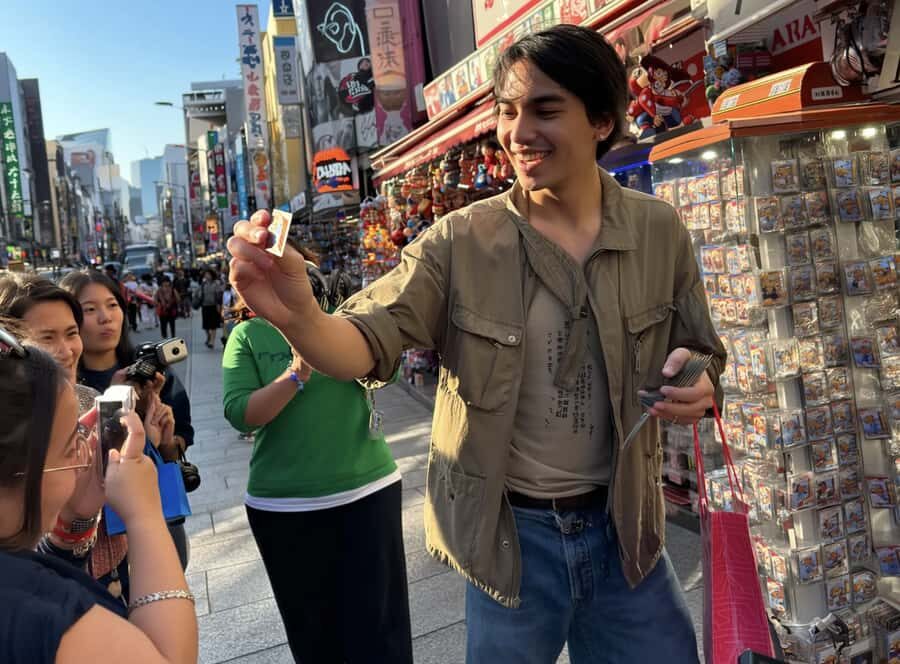 Tokyo Monster Card & Anime Collectors Tour - The Practicalities