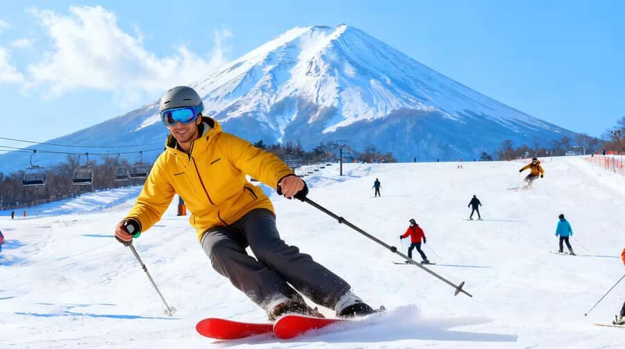 Tokyo: Mount Fuji & Snow Adventure Day Trip to Yeti Resort - What the Reviews Say