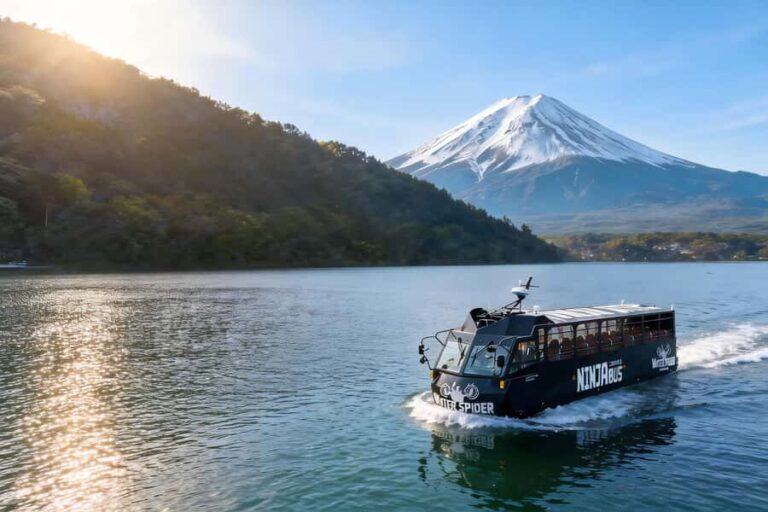Tokyo: Mt Fuji & Hakone Ninja Cruises & Ropeway Tour - Final Thoughts: Who Will Enjoy This Tour?