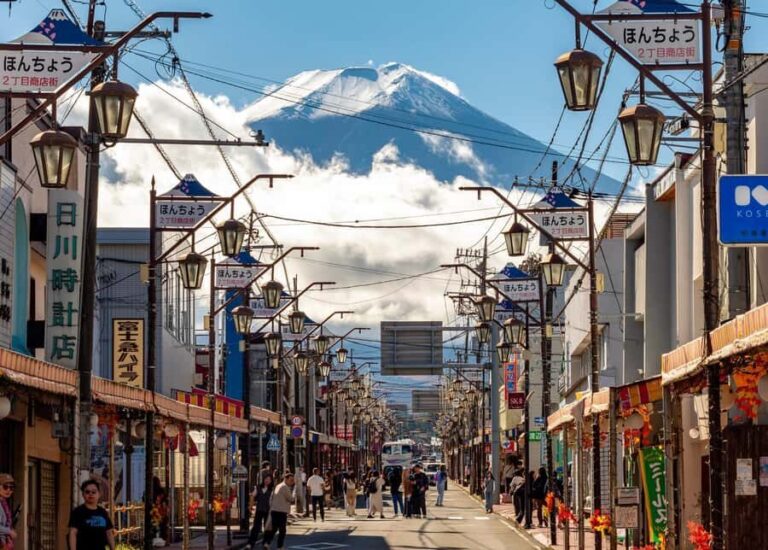 Tokyo: Mt. Fuji, Kawagoe, & Hikawa Shrine Day Trip - An In-Depth Look at the Tour Experience
