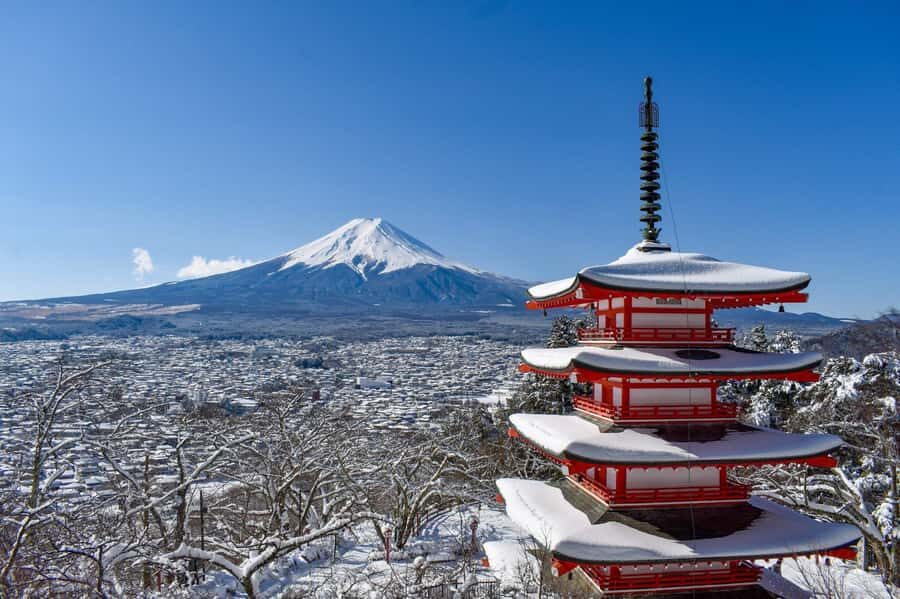 Tokyo: Mt. Fuji & Lake Kawaguchiko Winter Fireworks Tour - Detailed Itinerary Breakdown