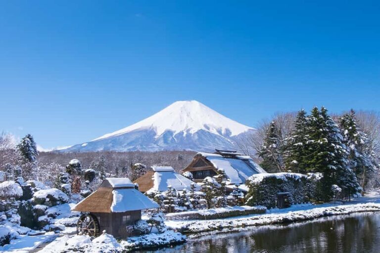 Tokyo: Mt Fuji Signature 6 Scenic Spots Tour & Lake Yamanaka - What to Expect at Each Stop