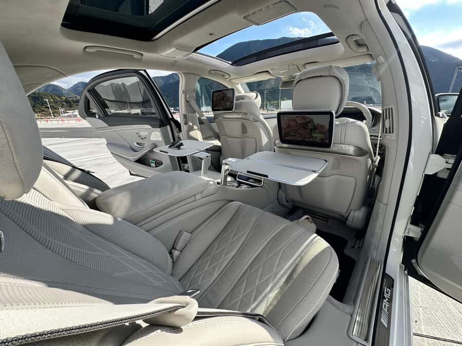 Tokyo: Night Tour with S63 AMG and Daikoku Parking Area - The Itinerary Breakdown