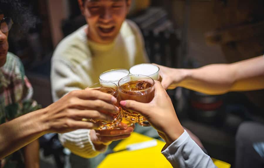 Tokyo Nightlife Like a Local: Guided Pub Hopping Walk - Learning the Drinking Norms: Why Standing Bars Matter
