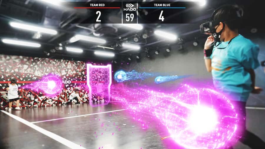 Tokyo Odaiba: AR Sports HADO battle game in AQUQ CiTY - The Location and Convenience