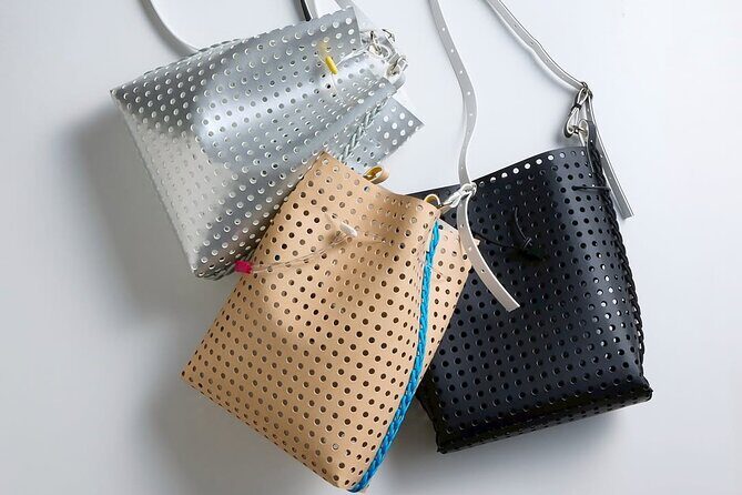 Tokyo Original Bag Making Workshop - The Quality and Sustainability of Materials