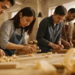 Tokyo : Original Chopstick Making Class with Local Craftman - What the Experience Offers