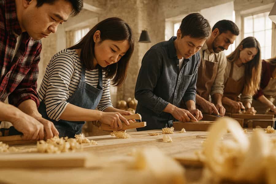 Tokyo : Original Chopstick Making Class with Local Craftman - What the Experience Offers
