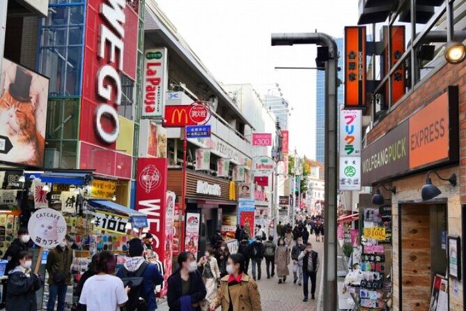 Tokyo Pop Culture & Tradition Tour: Meiji Shrine to Harajuku - The Vibrant Streets of Harajuku