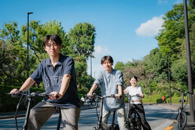 Tokyo: Private 3-hour E-Bike Tour with a Custom Route - An In-Depth Look at the Tour Experience