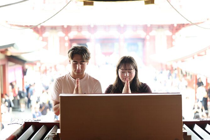 Tokyo: Private Asakusa & Senso-ji Temple Tour with 3 food stops - Key Points