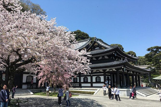 Tokyo Private Car Tour: Kamakura, Enoshima & Yokohama Highlights - Kamakura’s Highlights
