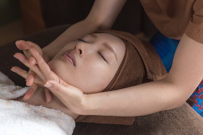 Tokyo Private Lift Facial  Muscle Sculpting (80 min) with Gift - Breakdown of the Itinerary
