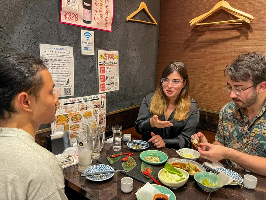 Tokyo: Sake Pairing Workshop & Course Meal (Shinjuku) - What to Expect: An Overview of the Structure