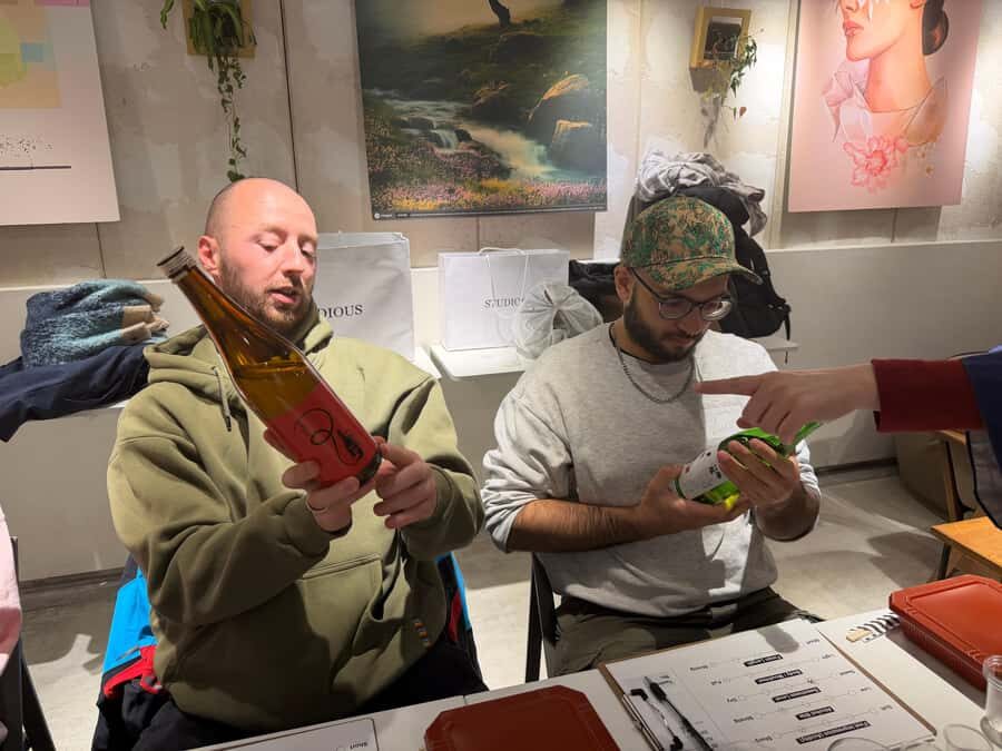 Tokyo Sake Terroir Journey  Brewery Hosted Masterclass - An In-Depth Look at the Sake Brewery Experience