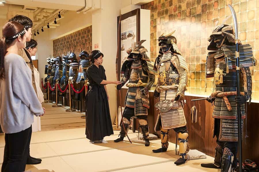 Tokyo: Samurai Ninja Museum Tour - Armor & Sword Experience - What You Can Expect During the Tour