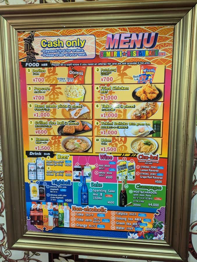 Tokyo: Samurai Restaurant Show with Sukiyaki Bento Box - Authentic Insights from Reviewers