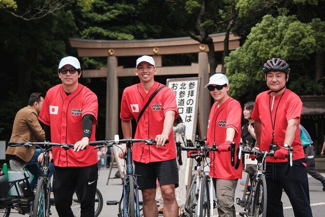 Tokyo Shibuya Bicycle Tour - Exploring the Itinerary in Detail