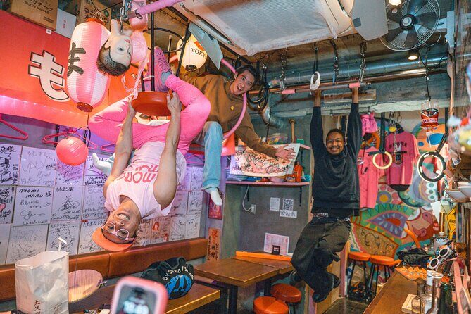 Tokyo Shibuya Crazy Entertainment Bar Experience with Local Guide - Practical Details and Tips