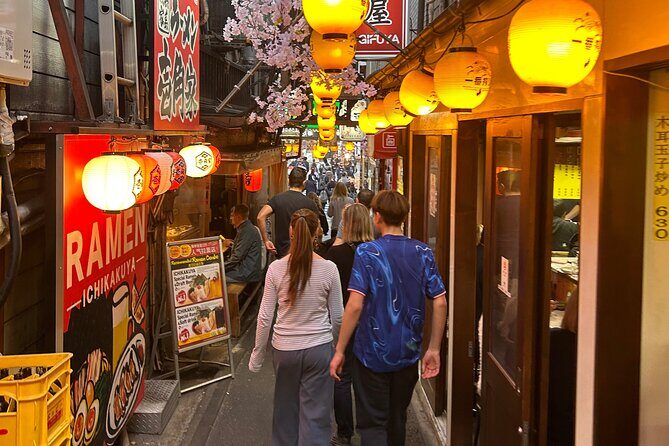 Tokyo Shinjuku: History, Culture & Hidden Alleys Walking Tour - Practical Considerations