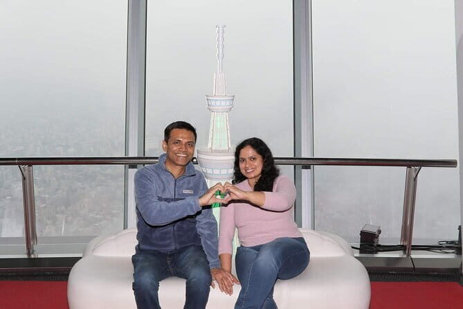 Tokyo Skytree Japan Admission Ticket and Tour - Ascending Tokyo Skytree: A Modern Marvel