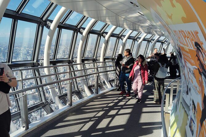 Tokyo Skytree Private Walking Tour Experience With cafe inside - Meeting Points and Practical Details