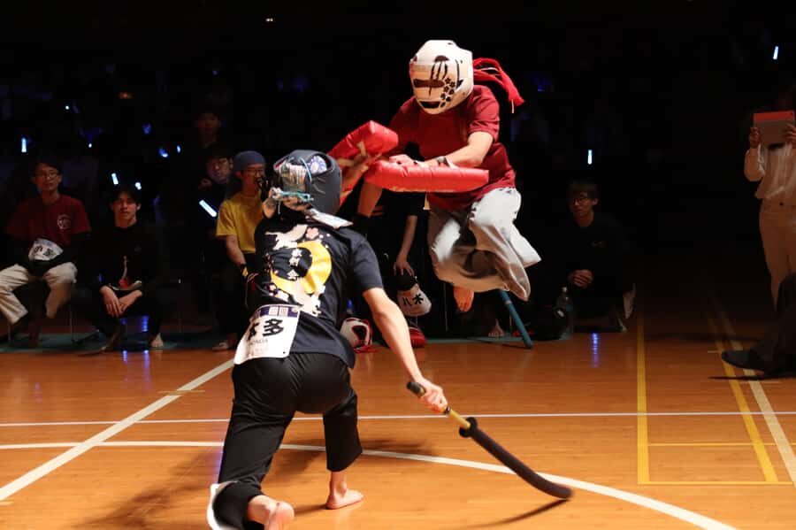 Tokyo: Sport Chanbara Experience with Instructor - The Experience Itself