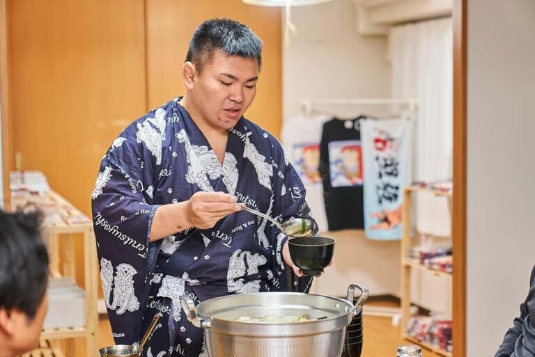 Tokyo: Sumo Training & Dining experience in Yokozuna's Dojo - What the Experience Entails